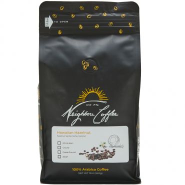 Hawaiian Hazelnut Coffee